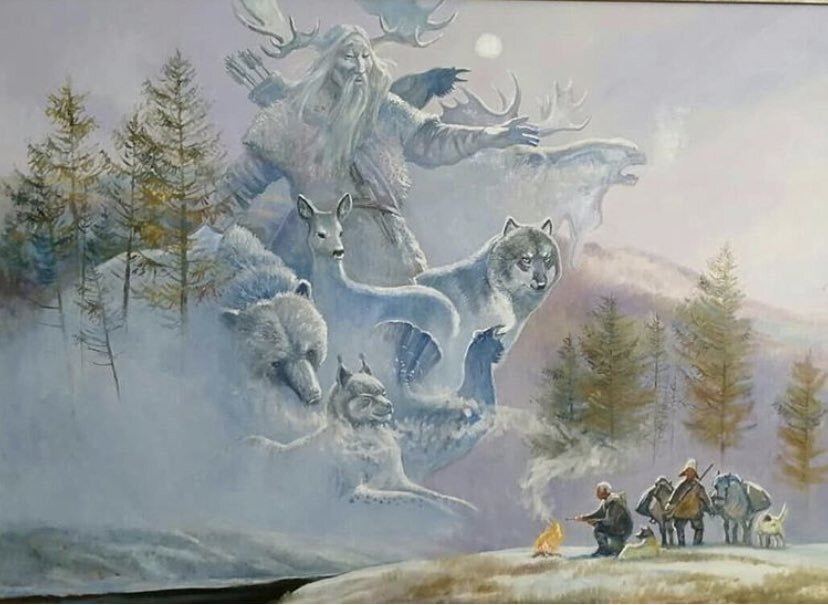 Байанай - покровитель охотников