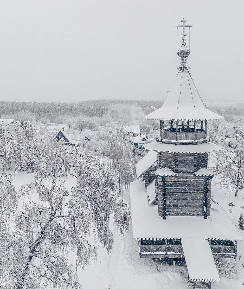 Сергиев Посад: лучшие фото конца января | Сергиев Посад | Дзен