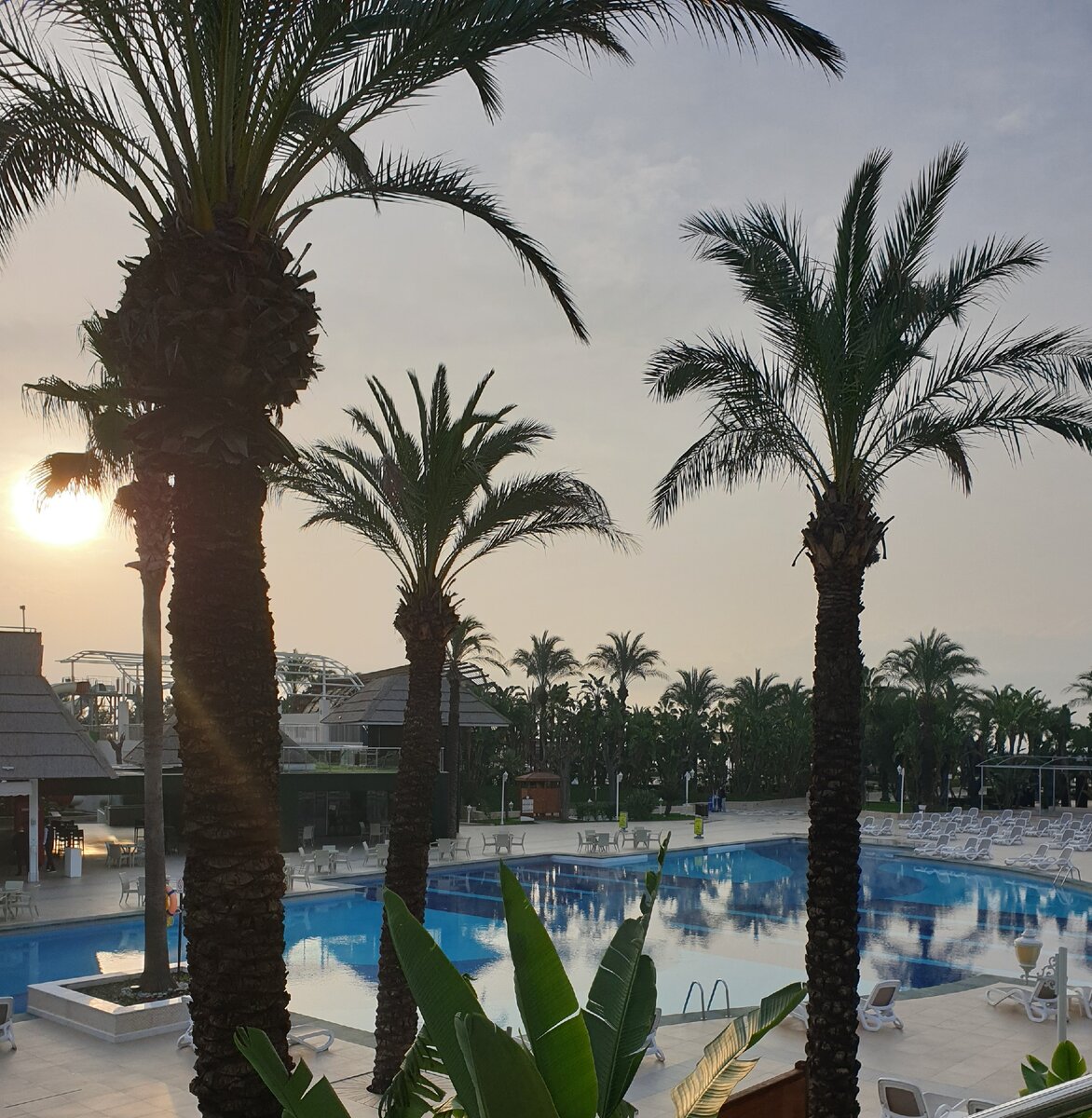 Главный бассейн