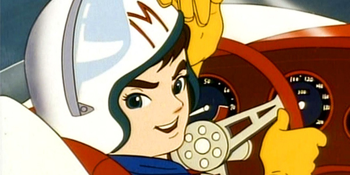 Спиди-гонщик собственной персоной