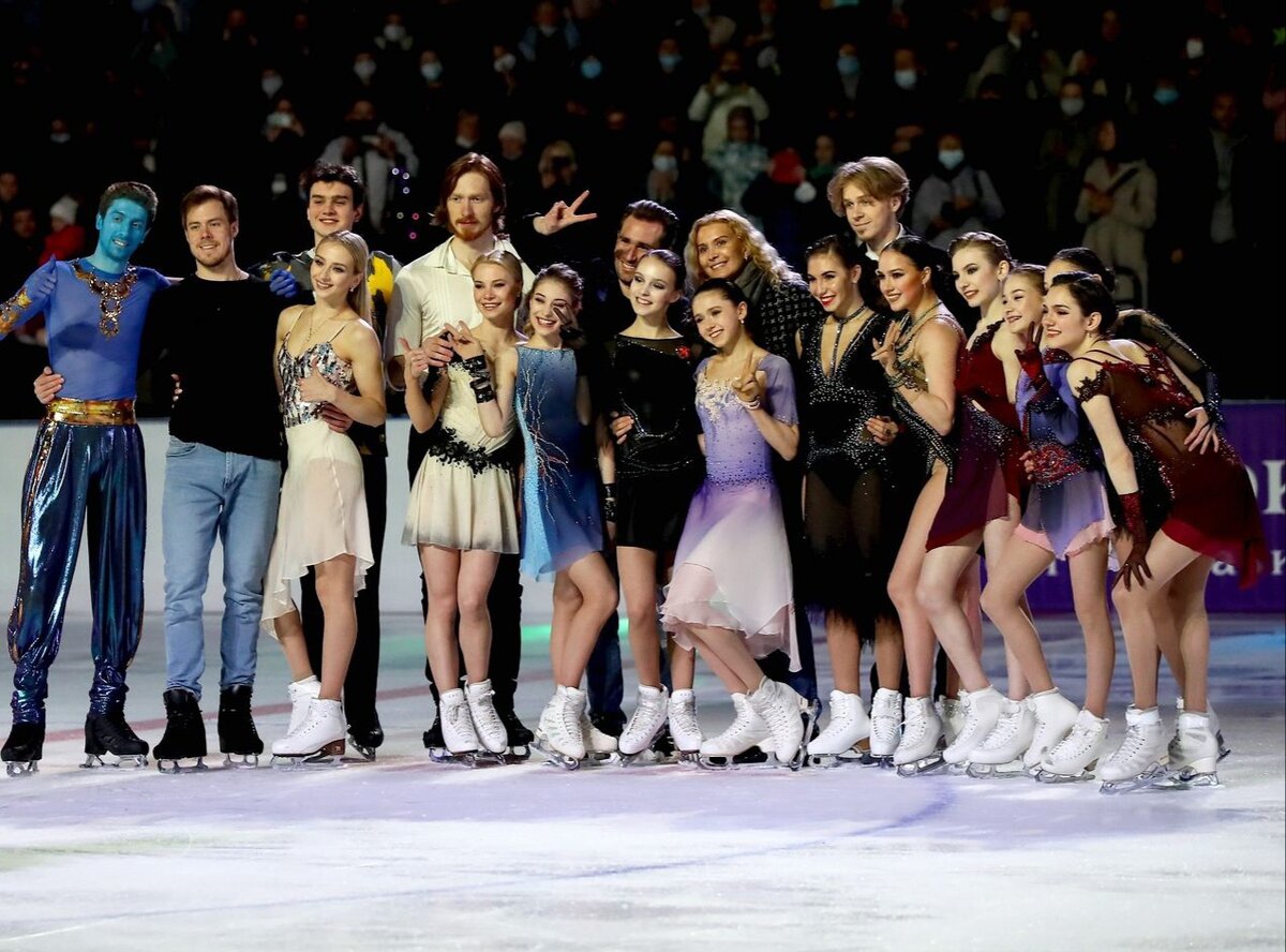 «Чемпионы на льду». Казань, 2 апреля 2021 г. Фото Александра Мысякина