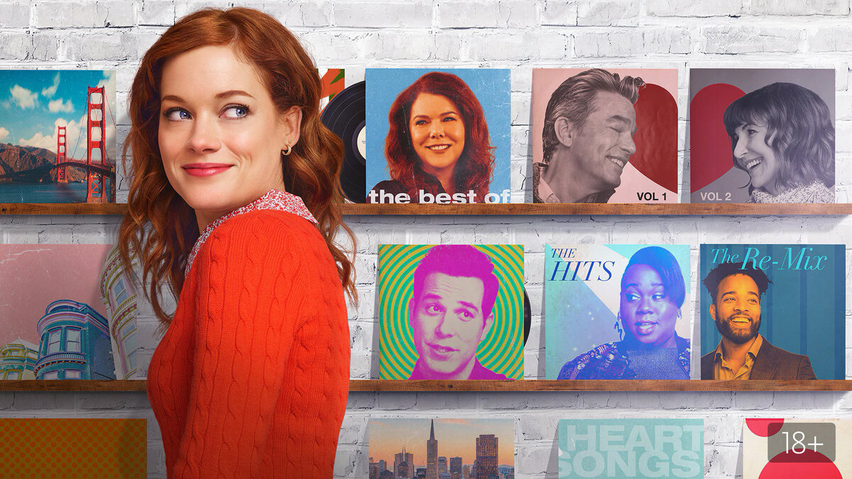 «Необыкновенный плейлист Зои». Режиссер — Адам Дэвидсон, Джон Терлески, Аня Адамс, автор сценария — Линдси Розин, Зора Байкенгага, Остин Уинсберг, композитор — Бо Бодди, Крэйг Уэдрен, Матео Мессина. Изображение взято из открытых источников сети Интернет