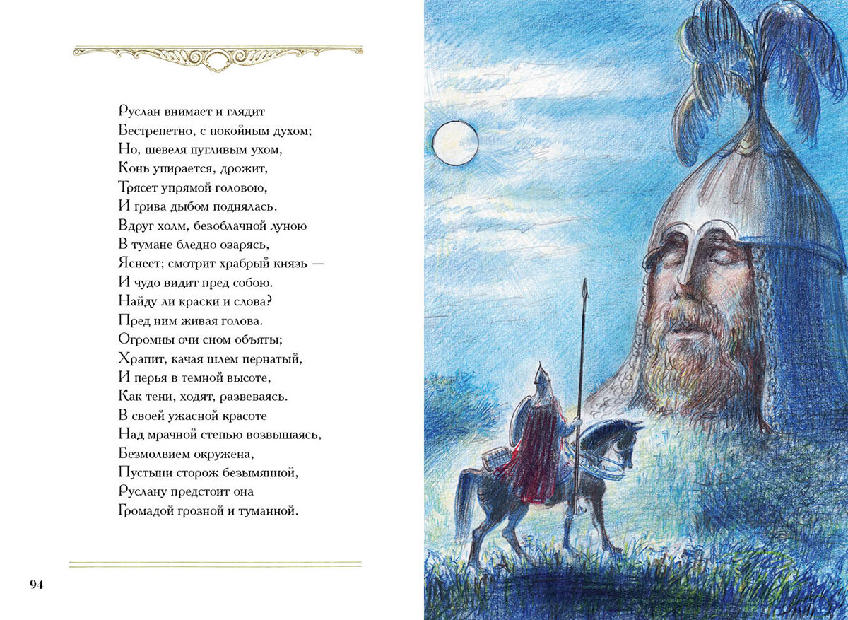 Первая поэма Пушкина Руслан и Людмила
