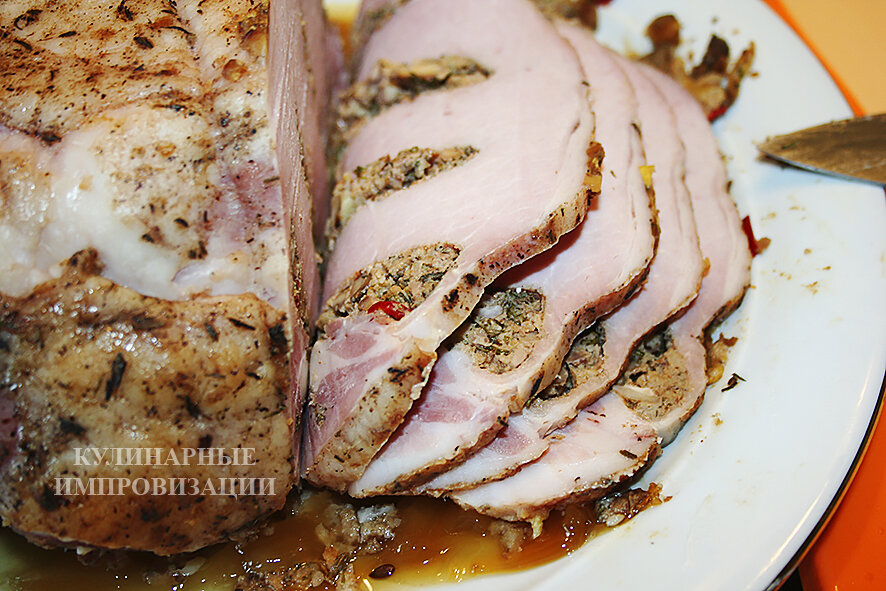 Вариант холодной закуски