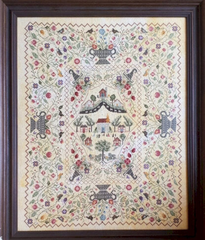 СЭмплер  Inspiration от Rosewood manor