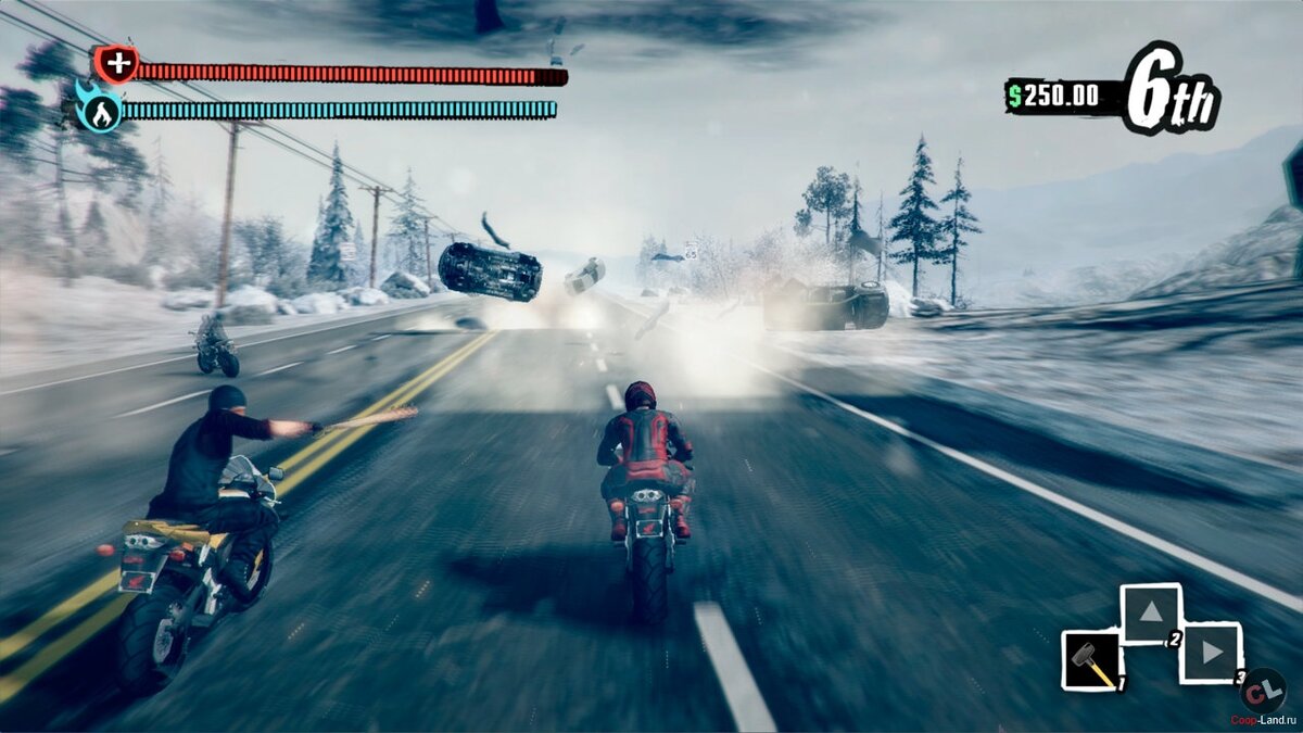 Road Redemption. Ничего общего с Road Rash? | Товарищ Gamer | Дзен