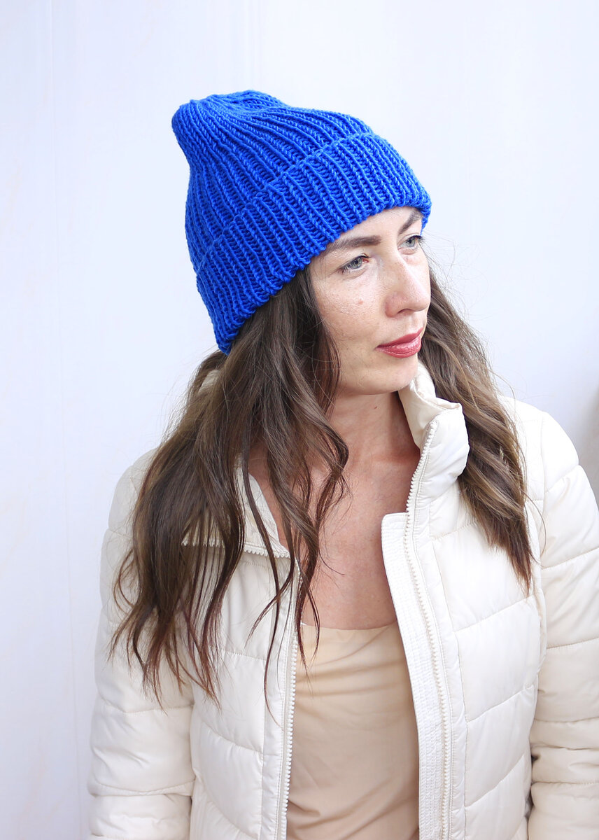 Lana Grossa Bingo. Расход на шапку 2 мотка