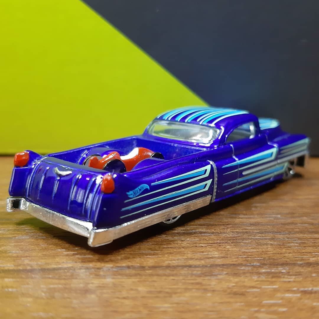 Custom 53 cadillac store hot wheels