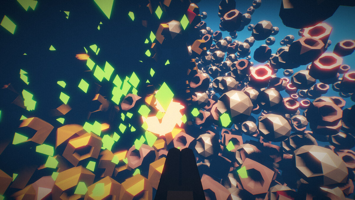 Выглядит непонятно, но это только на скринах. В самой игре кайфово.