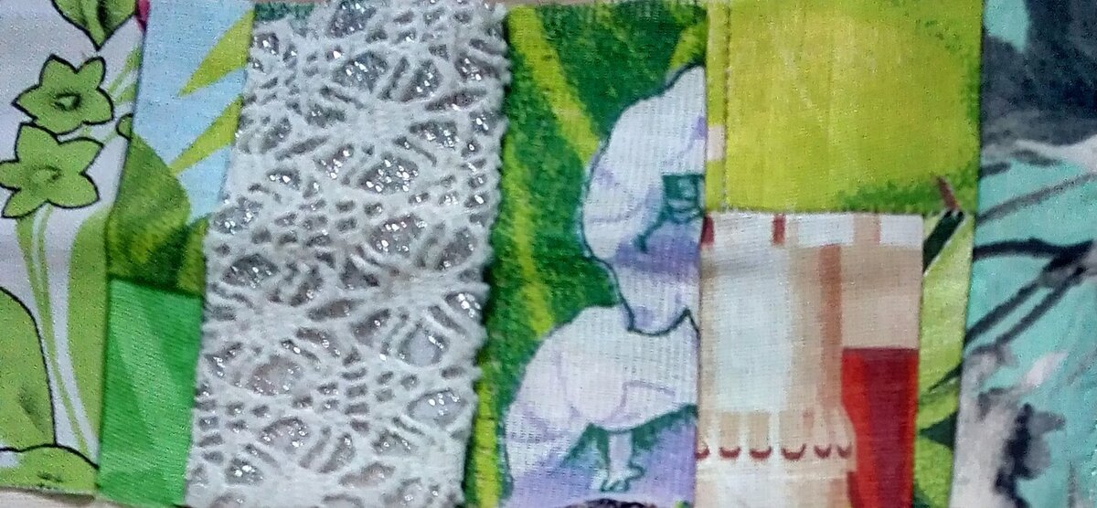 цвета лоскутков