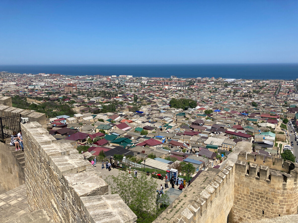 Современный Дербент