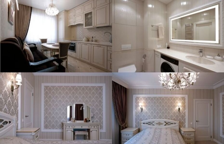 Квартира в ЖК Тойве в стиле современная классика