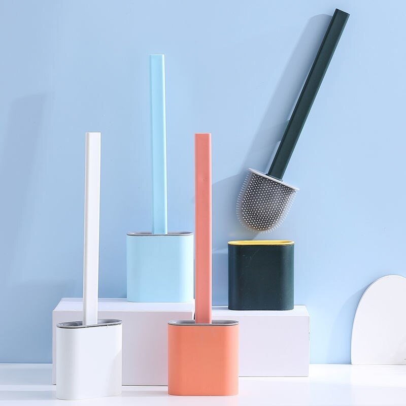 Силиконовый ершик для унитаза