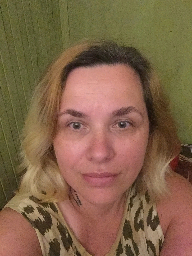 Устала. Личный архив. 
