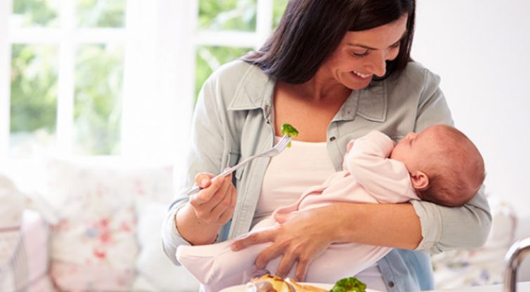 Что можно кушать кормящей  маме