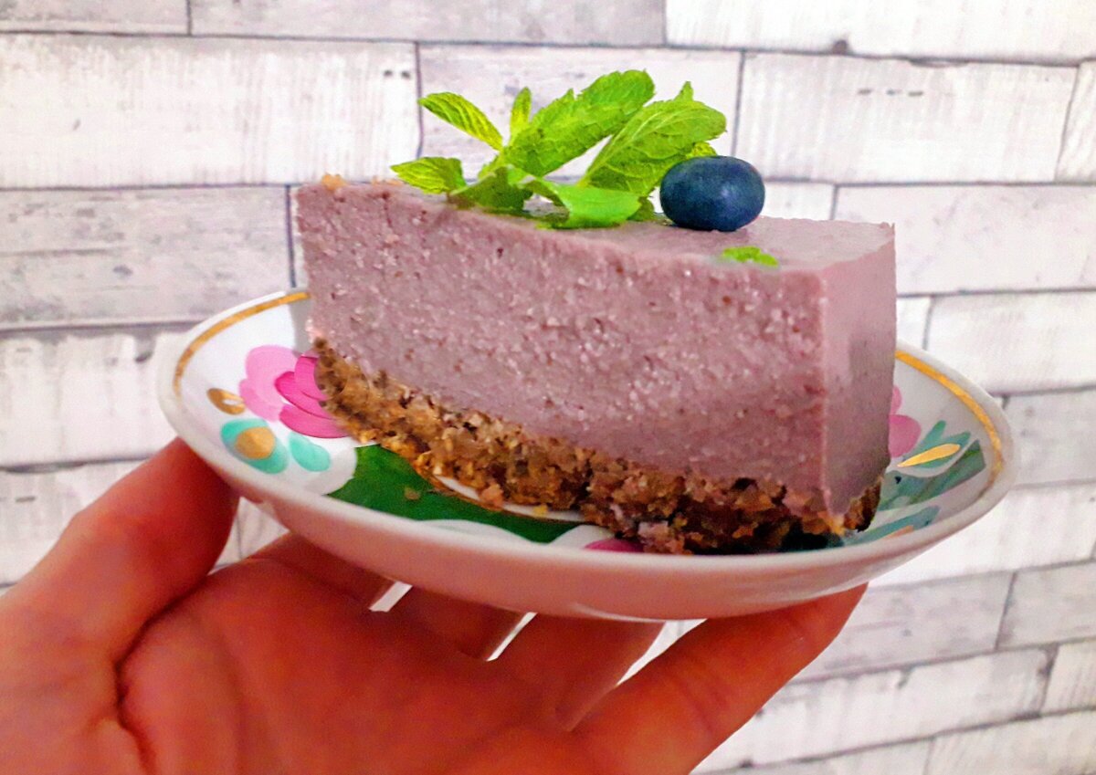 Мой торт без сахара и муки. 