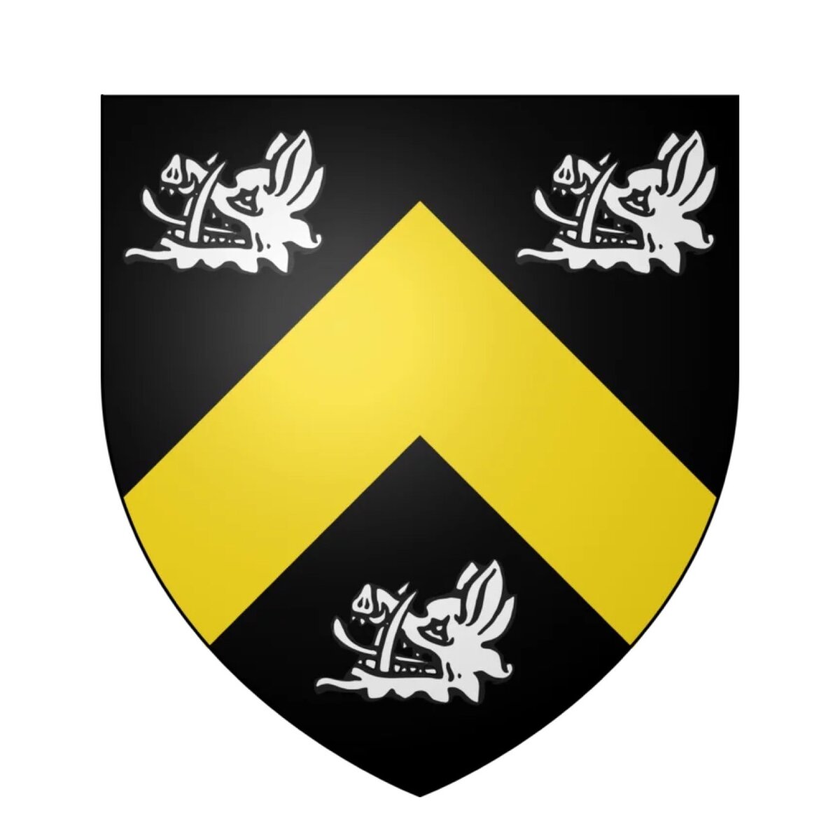 Герб вождей клана Суинтонов. Девиз клана: J’espere — Я надеюсь (фр.)