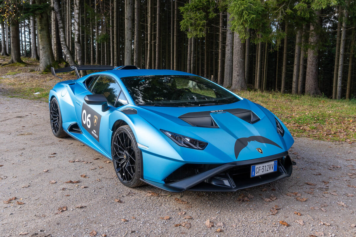 Lamborghini Huracan STO (Super Trofeo Omologata) вытряс всю душу, но доставил удовольствие!
