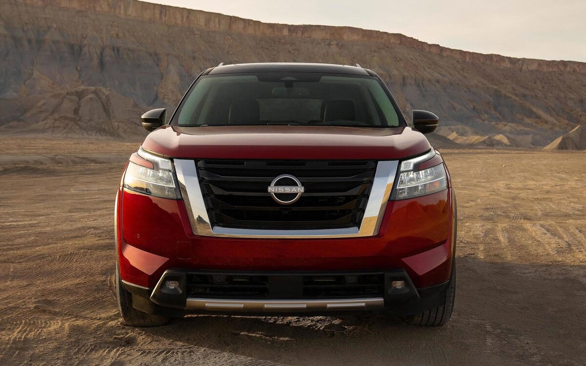 Nissan Pathfinder. Источник иллюстрации - Яндекс.Картинки