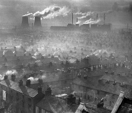 Городской смог. Промышленная революция.