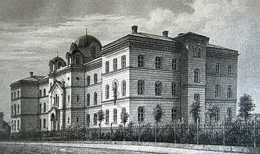 Рижская Садовниковская богадельня