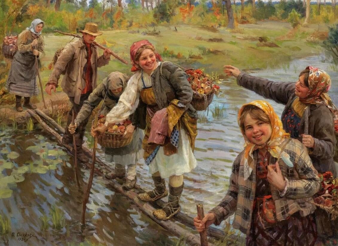Художник сычков федот васильевич картины