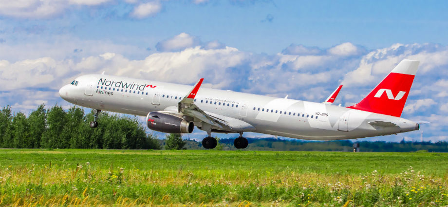 Фото: https://vk.com/nord_wind_airlines