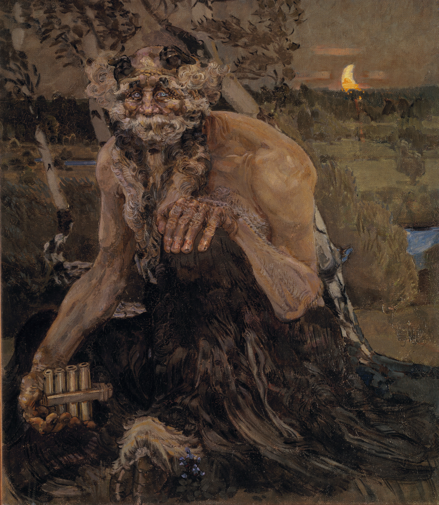 Михаил Врубель. «Пан», 1899 год, Государственная Третьяковская галерея, Москва © Public Domain