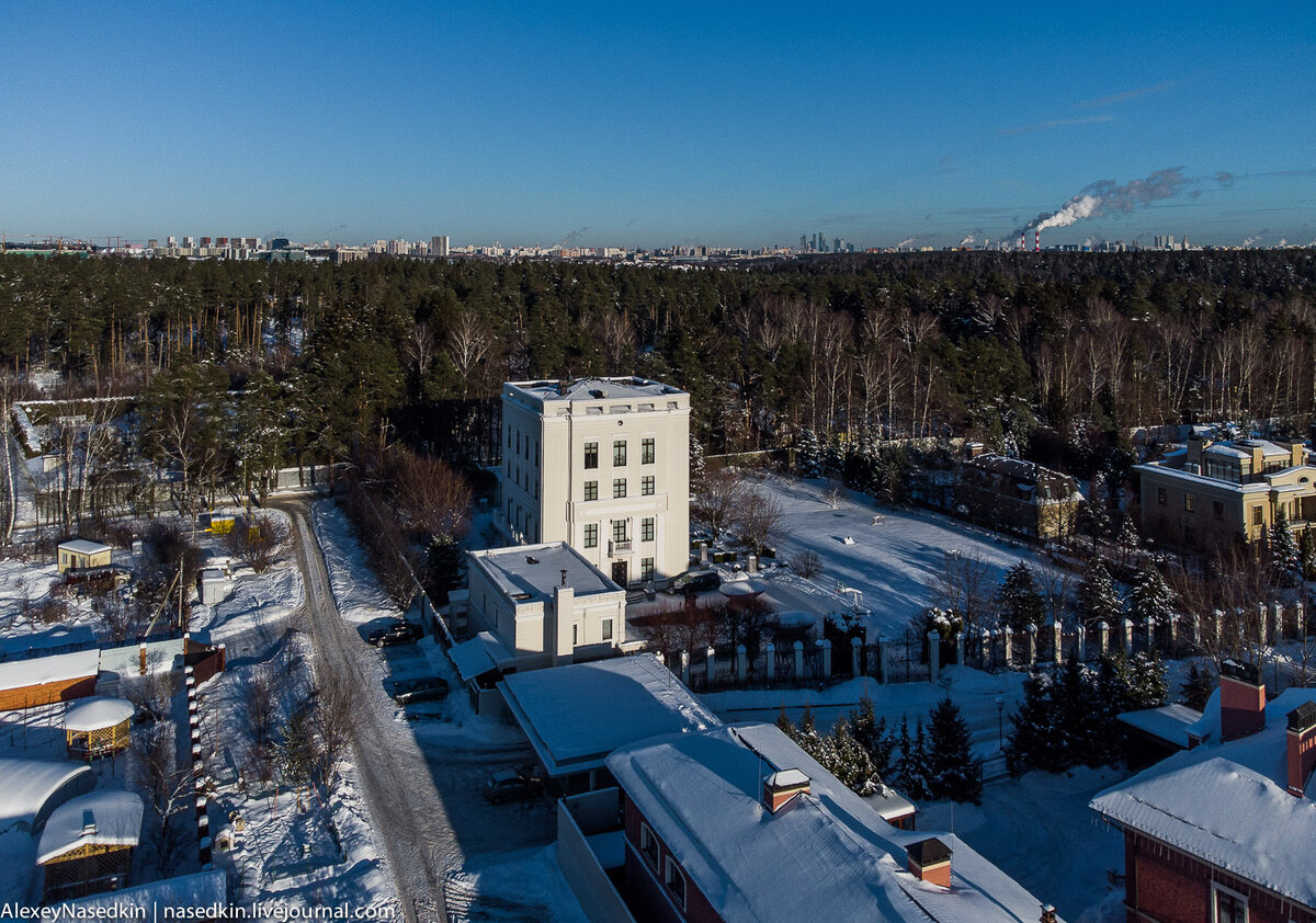 Дом соловьева в подмосковье фото