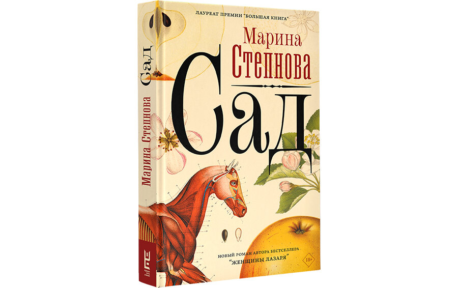 Степнова книги отзывы. Степнова сад обложка.