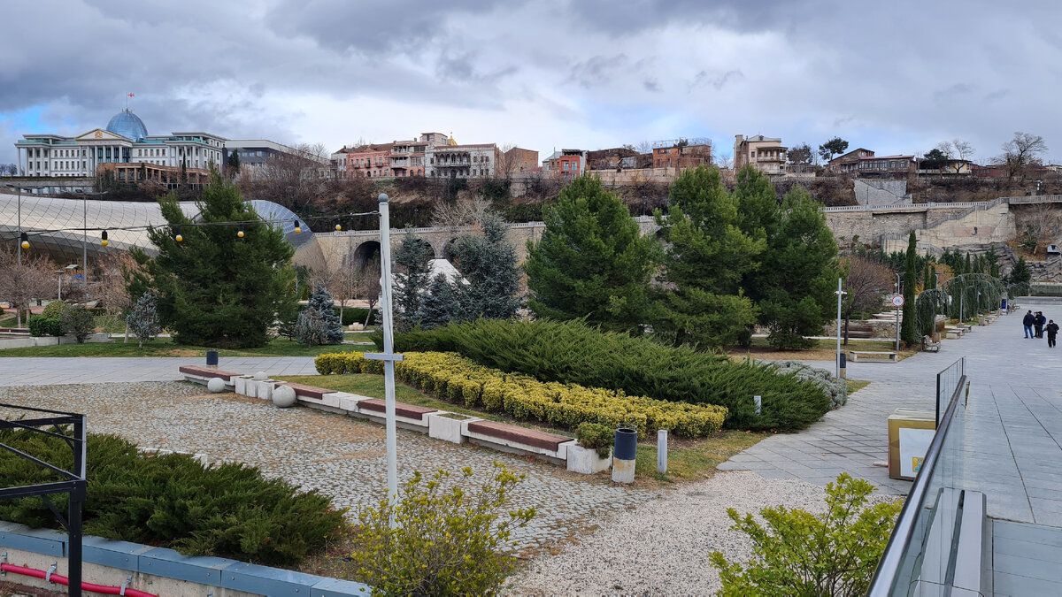 Парк Рике в Тбилиси