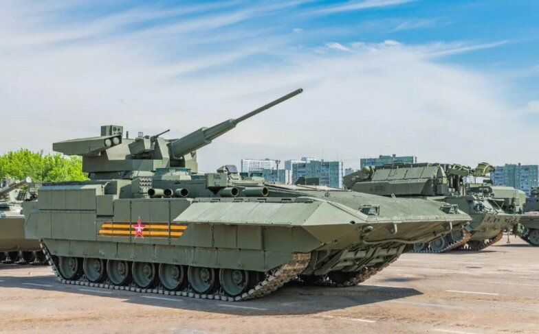Новая военная техника фото