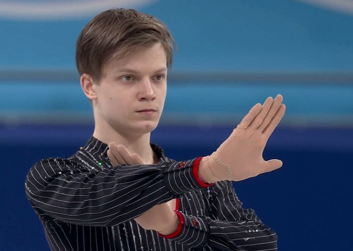 Семененко чисто откатал произвольную программу