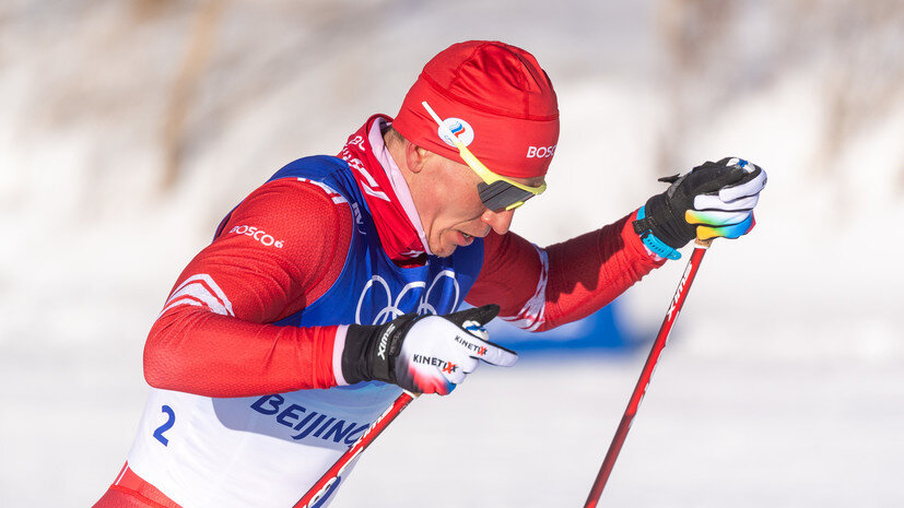 Александр Большунов © Kevin Voigt/DeFodi Images via Getty Images
