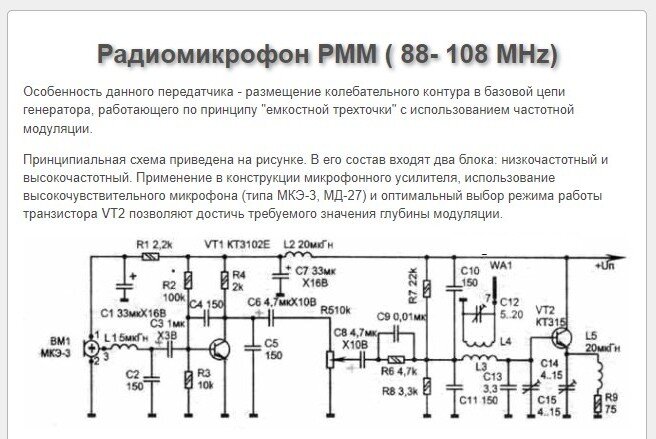 Фрагмент статьи
