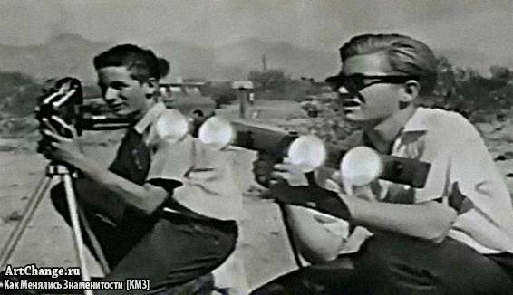 Съёмки фильма "Побег в никуда"