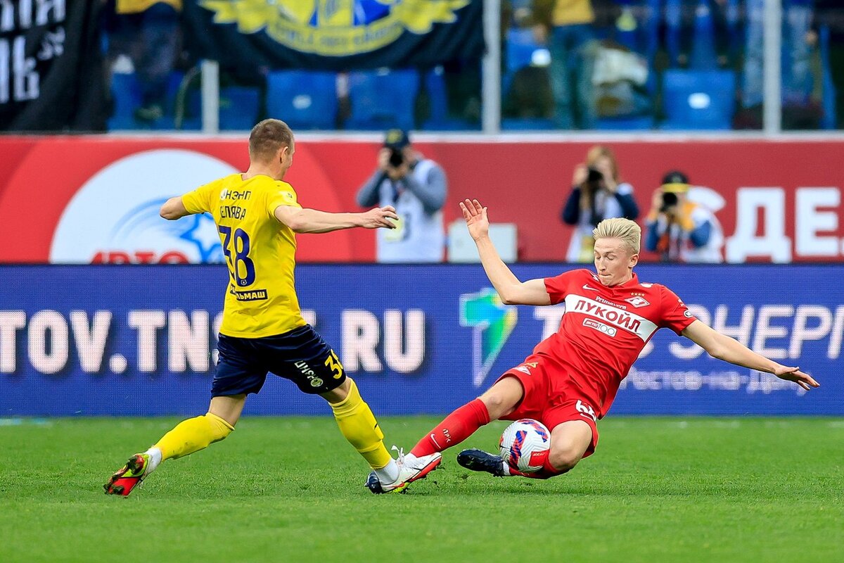 фото взято с сайта spartak.com