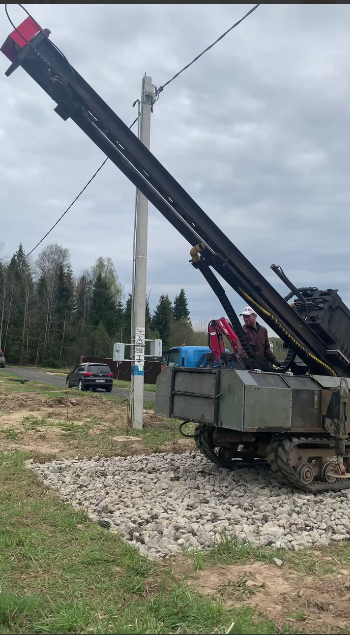 По ширине чоппер не больше легкового автомобиля