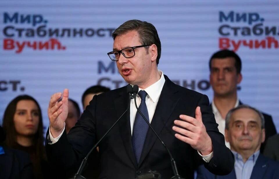    Вучич: Сербия продолжит отказываться от антироссийских санкций до тех пор, пока сможет  REUTERS
