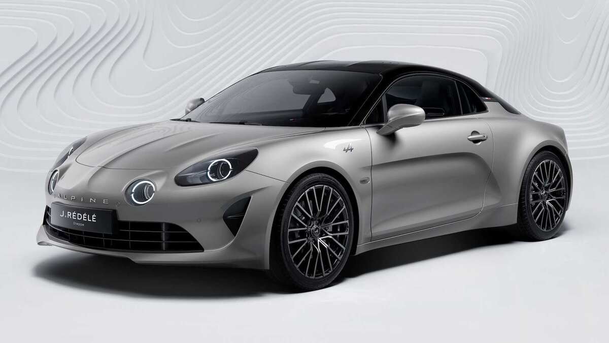 Лимитированная серия Alpine A110 GT J. Rédélé