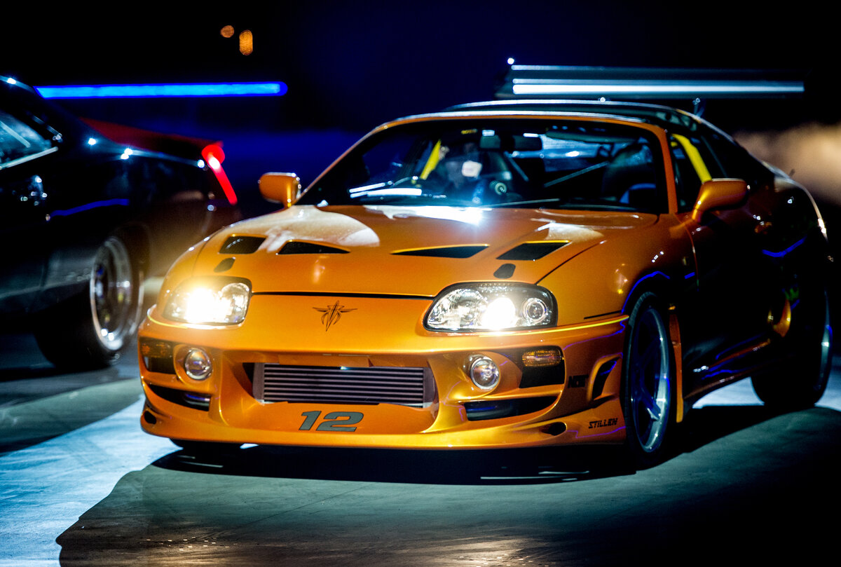1994 Toyota Supra Mark IV Форсаж