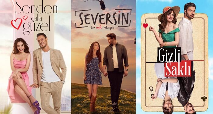 Постеры сериалов: Красивее, чем ты, Тебе понравится, Красивее, чем ты