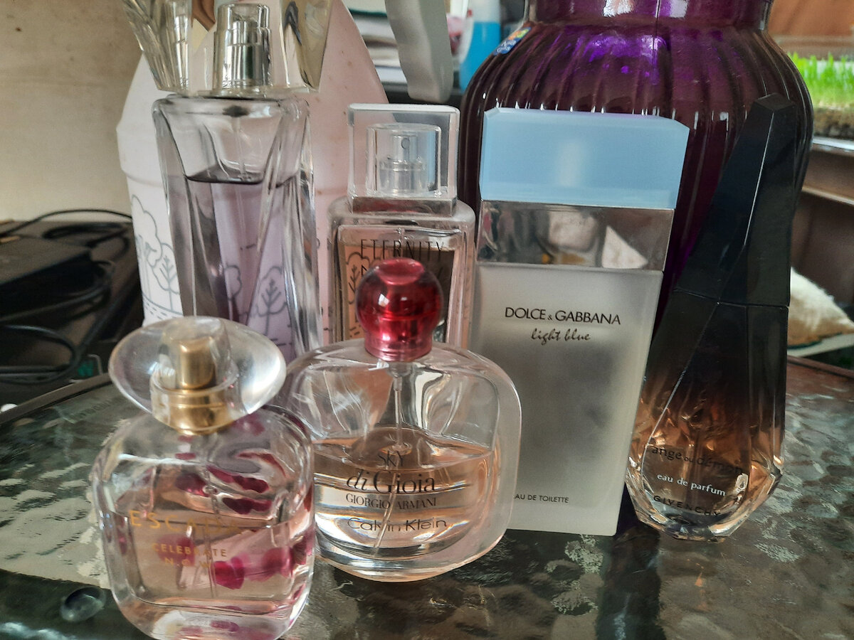 Моя коллекция парфюма. Общая сумма около 30 тыс.руб.
