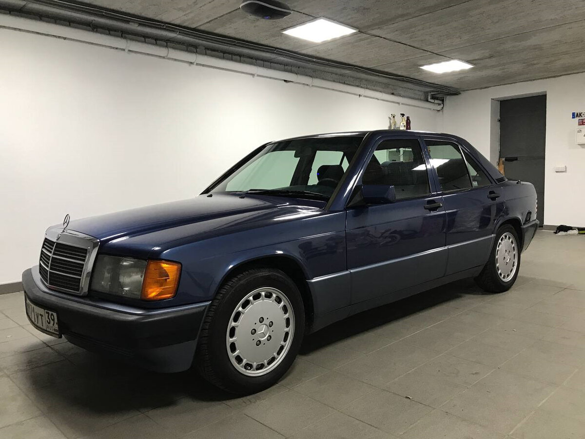 Mercedes w201 