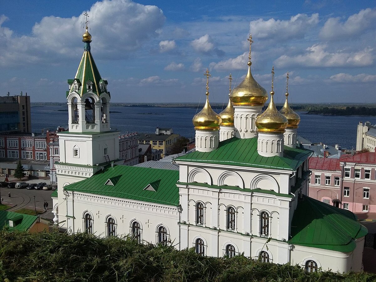 Нижний новгород фото собор