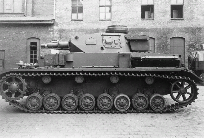 Panzer IV Ausf F1