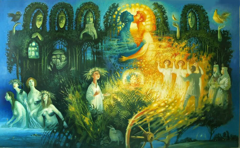 Владимир Голуб "Ночь на Ивана Купалу"