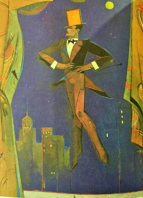 Фред Мейер. Иллюстрации к роману "Великий Гэтсби". 1980