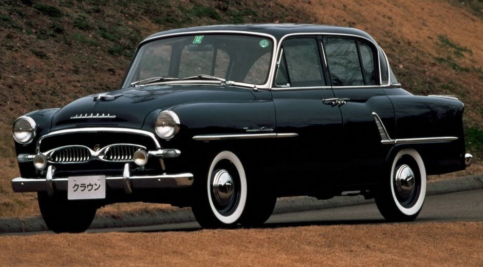 Это вот первый Crown 1955-го, кстати