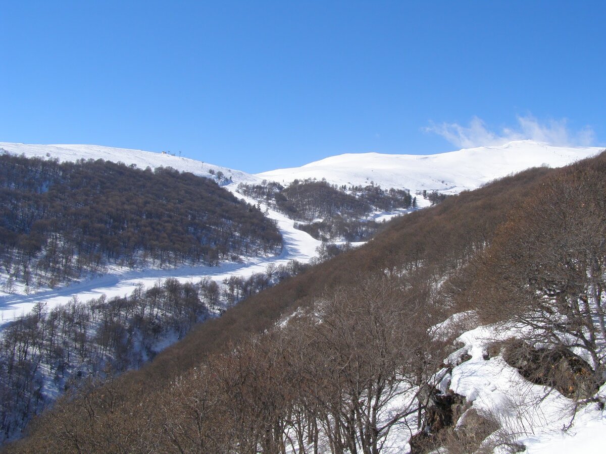 Тегенис Цахкадзор